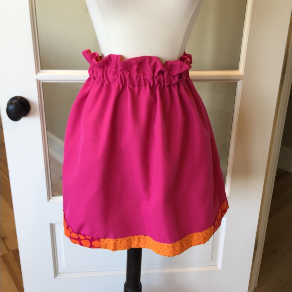 Custom skirt reversible new women S elastic waist